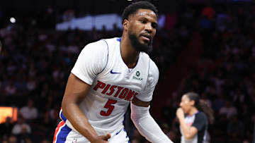 Detroit Pistons v Miami Heat