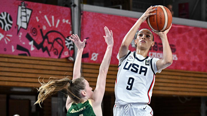 United States v Australia - U19 FIBA Women's Basketball World Cup Final
