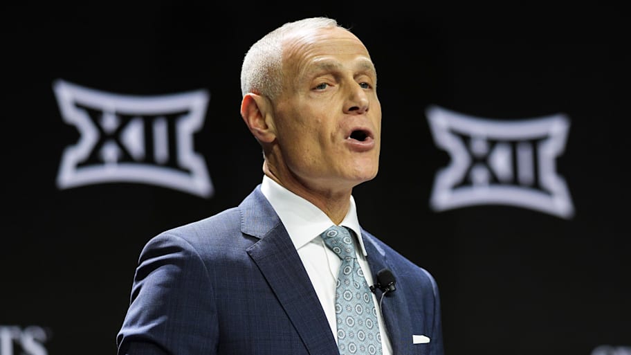 Big 12 Commissioner Brett Yormark during media day in October 2024.
