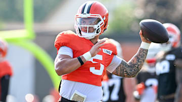 Cleveland Browns Training Camp