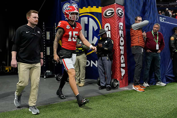 Carson Beck, Georgia Bulldogs