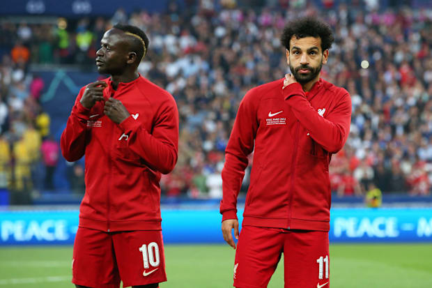 Sadio Mané, Mohamed Salah