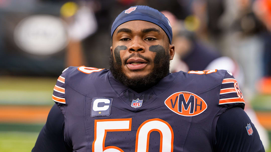 Detroit Lions v Chicago Bears - NFL 2025