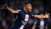 Mbappé lors de son ouverture du score face à la Juventus.