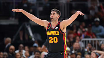 Miami Heat v Atlanta Hawks - Play-In Tournament