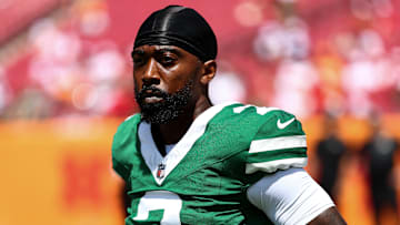 NY Jets quarterback Tyrod Taylor