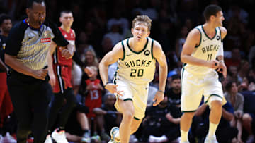 Milwaukee Bucks v Miami Heat - Emirates NBA Cup