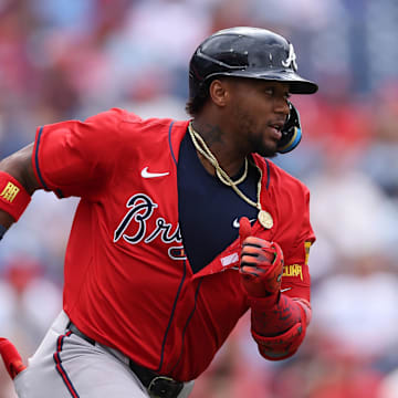 Atlanta Braves outfielder Ronald Acuña Jr. is back in the starting lineup Wednesday