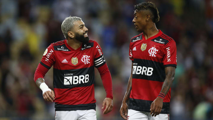 Gabigol e Bruno Henrique estão entre os artilheiros do Flamengo na temporada