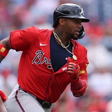 Acuña is looking close to his return