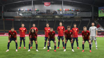 Australia v Spain: Men's Football - Olympics: Day 2