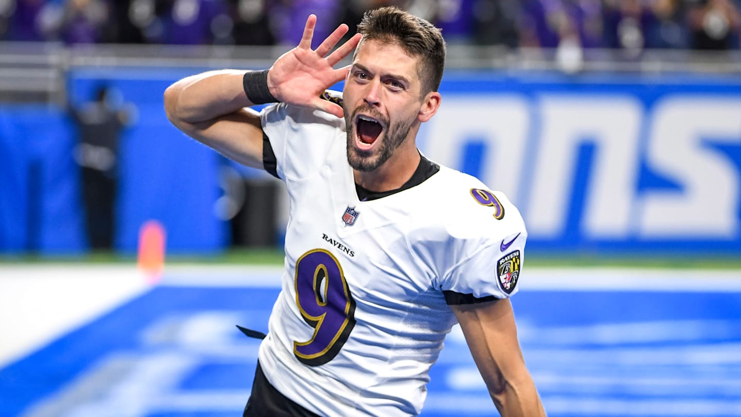 巨人隊踢球手的失敗讓烏鴉隊賈斯汀·塔克獲得了NFL最偉大的腿