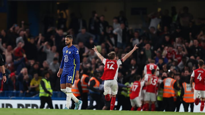 Chelsea v Arsenal - Premier League