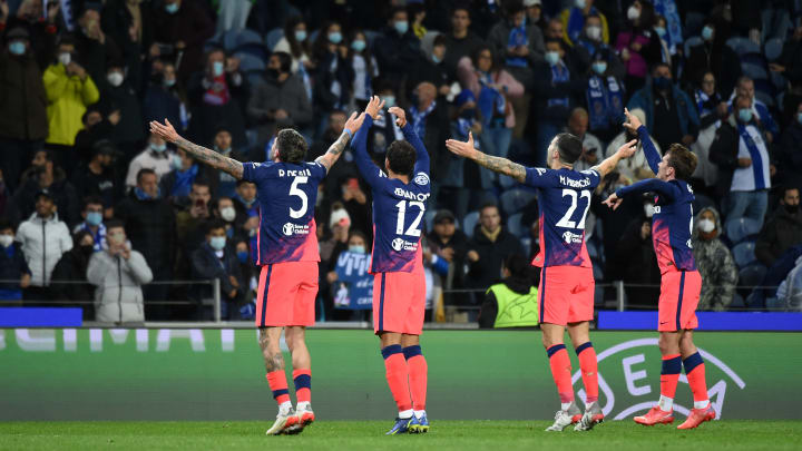 Atletico Madrid managed to qualify for the knockout stage of the Champions League Atletico Madrid managed to qualify for the knockout stage of the Champions League