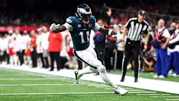 A.J. Brown, Philadelphia Eagles