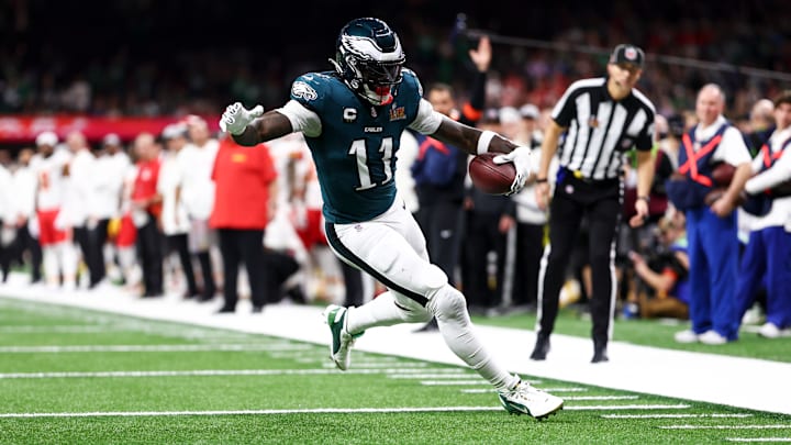 A.J. Brown, Philadelphia Eagles