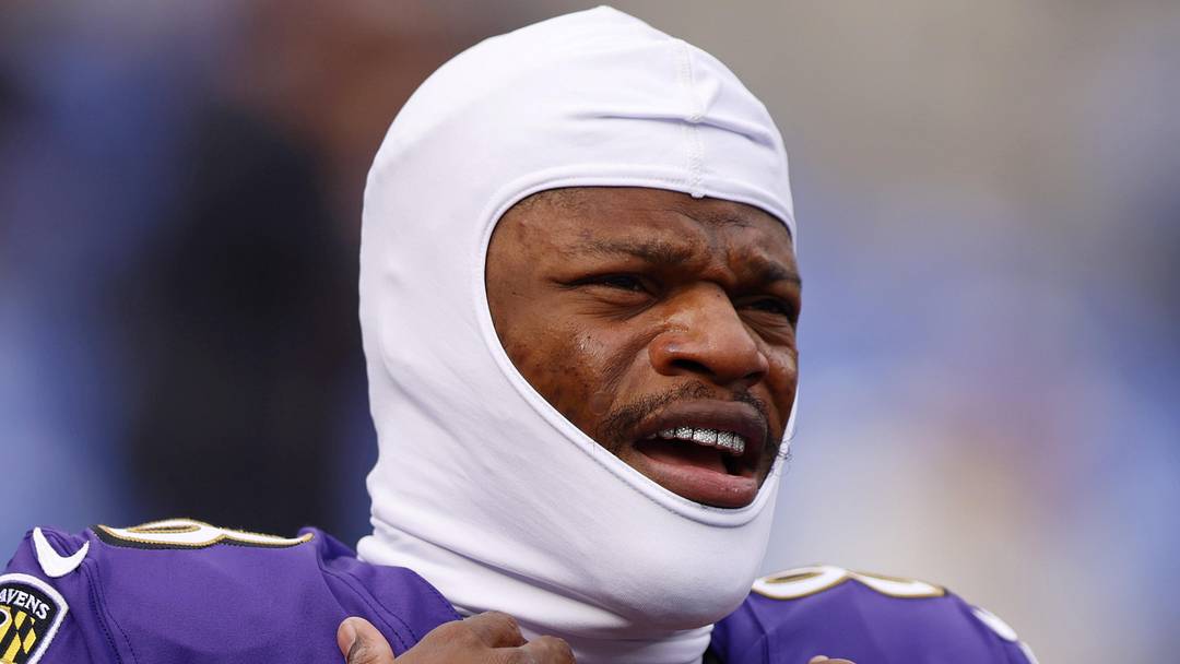 Baltimore Ravens quarterback Lamar Jackson