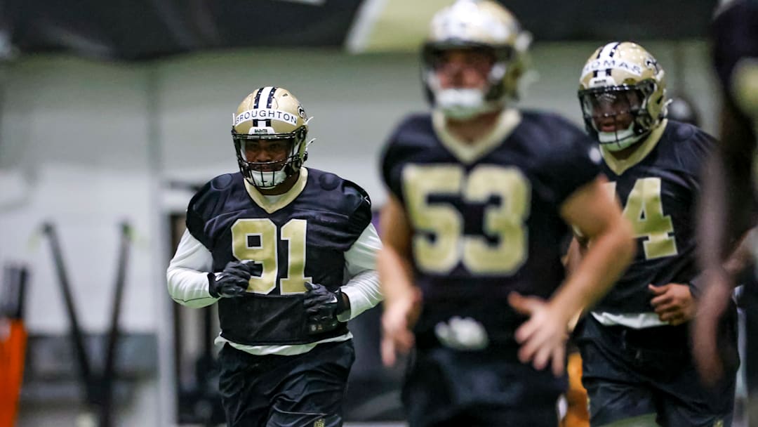 New Orleans Saints Rookie Minicamp