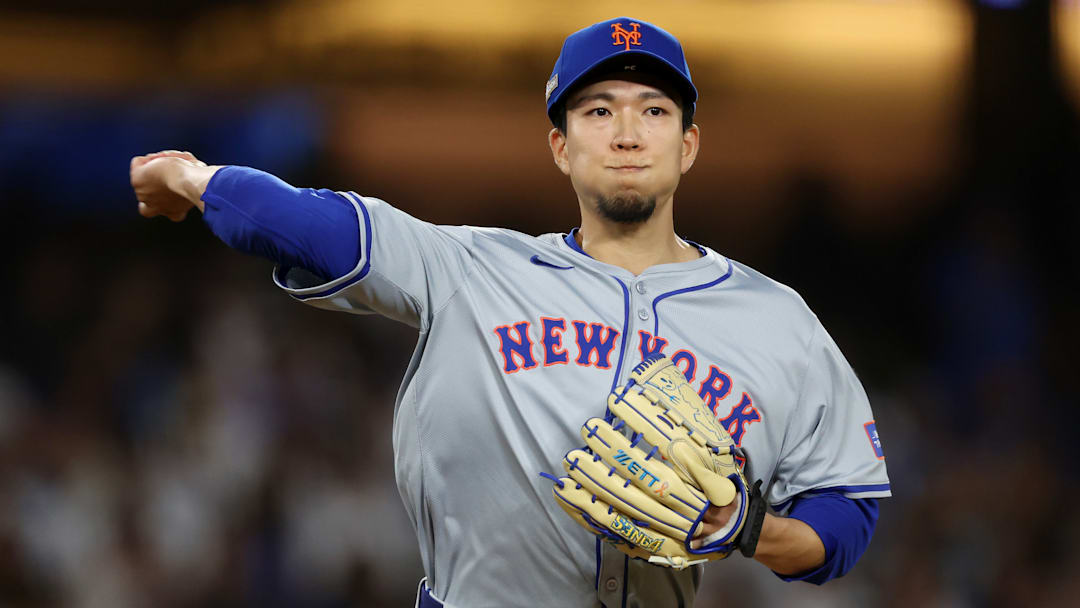 Championship Series - New York Mets v Los Angeles Dodgers - Game 6