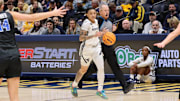 West Virginia University guard JJ Quinerly