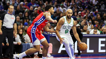 Boston Celtics, Derrick White, Payton Pritchard, Jaylen Brown.