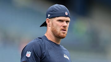 Sam Darnold of the Seattle Seahawks