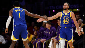 Golden State Warriors v Los Angeles Lakers