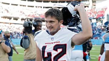 Practice paid off for Houston Texans kicker Matthew Wright, as the 29-year-old kicker drilled the game-winning kick against the Tennessee Titans