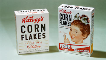 Cereal prizes are few and far between.