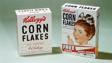 Cereal has come a long way.