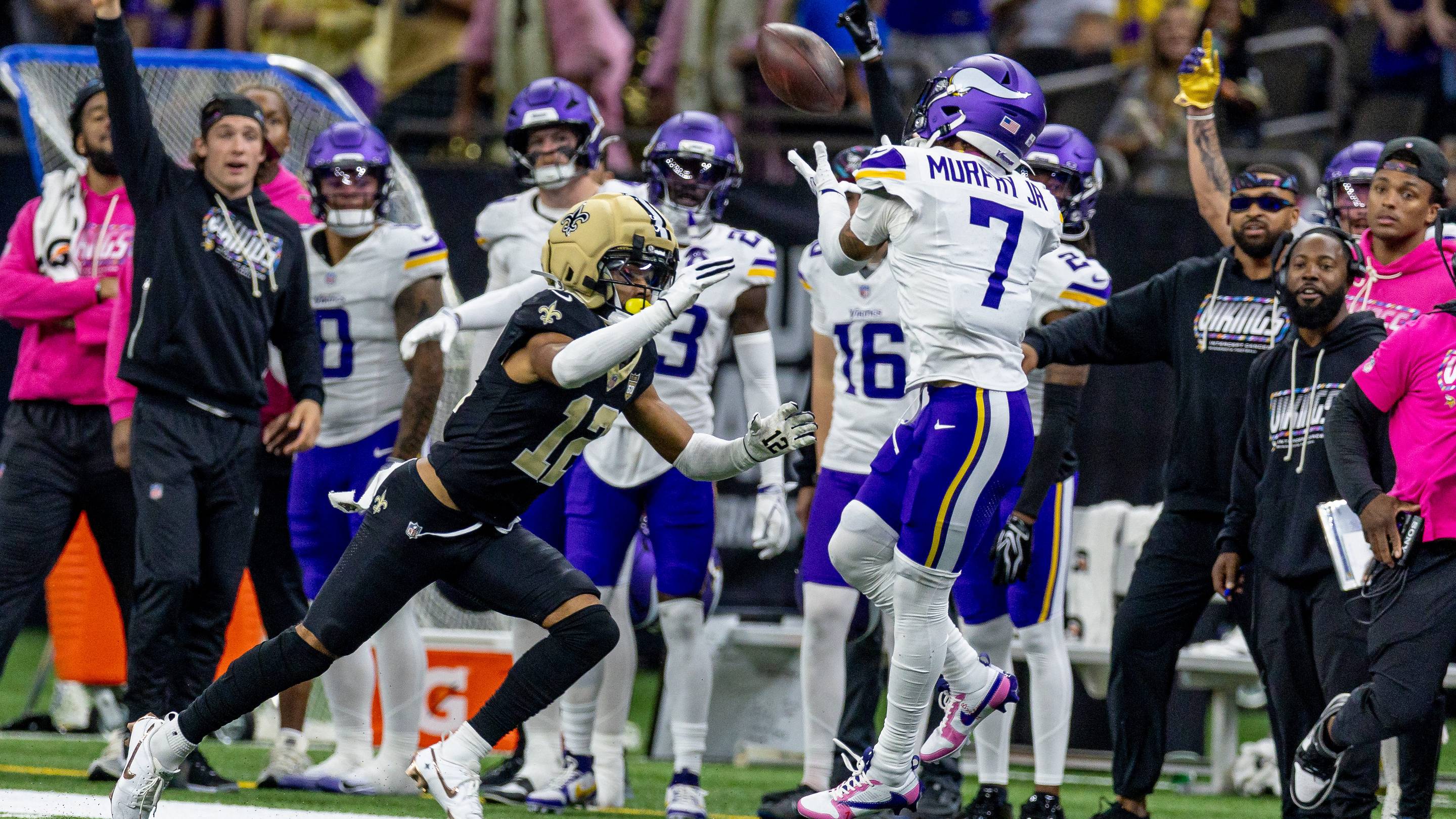 3 Studs & 3 Duds From Vikings' Week 5 Win Against the Saints