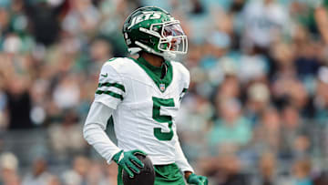 NY Jets wide receiver Garrett Wilson