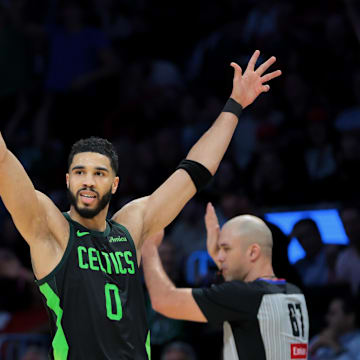Tatum has long been a fan of Kobe Bryant.