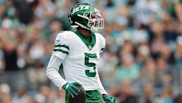 NY Jets wide receiver Garrett Wilson