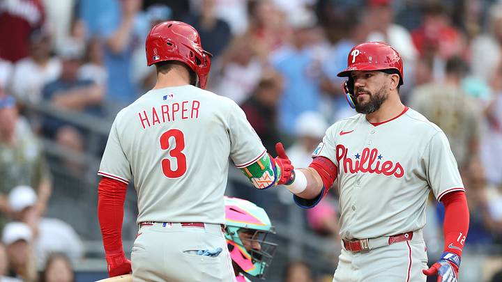 Philadelphia Phillies v San Diego Padres