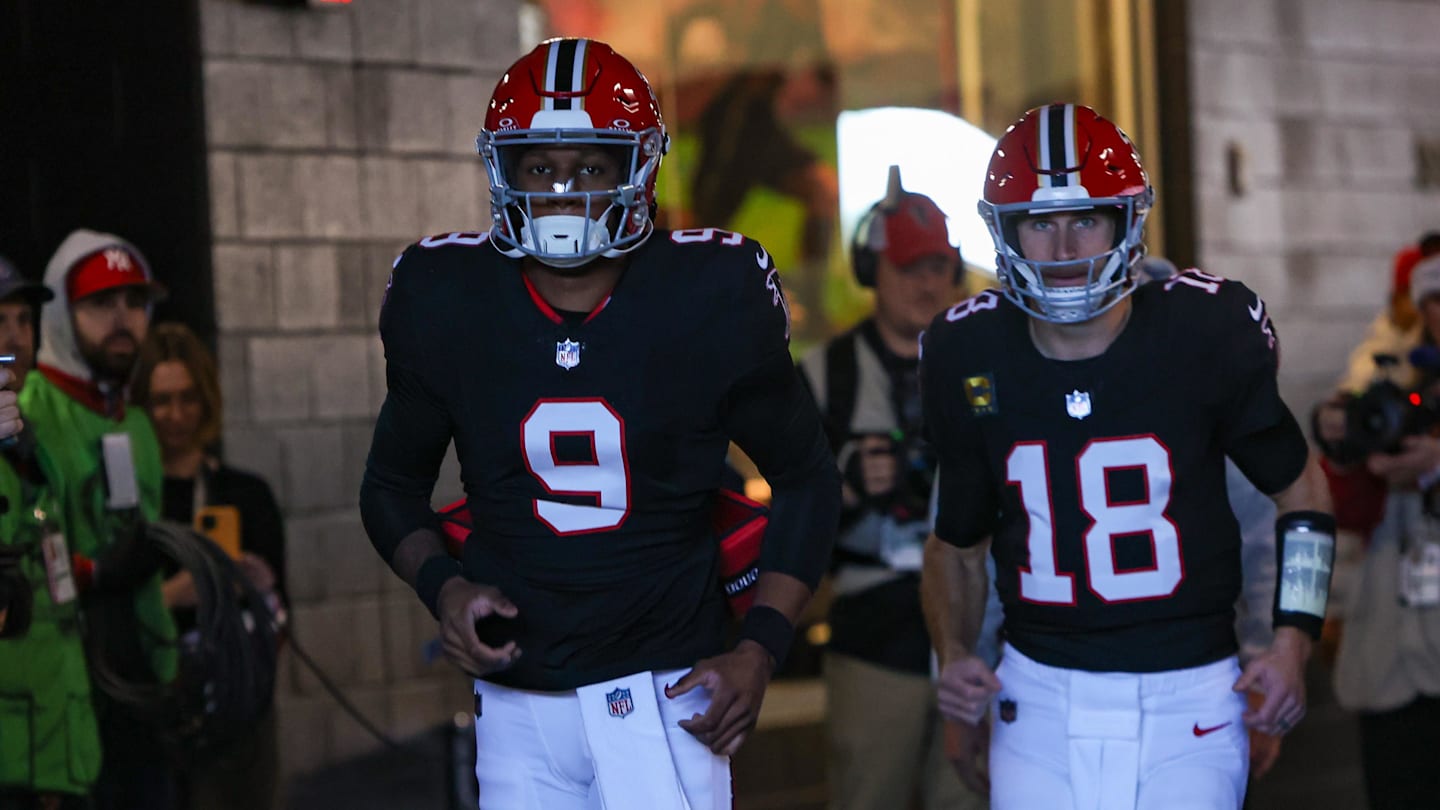 Falcons Kirk Cousins Accepts Backup Role Behind Michael Penix Jr.