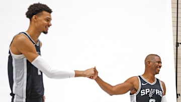 San Antonio Spurs Media Day