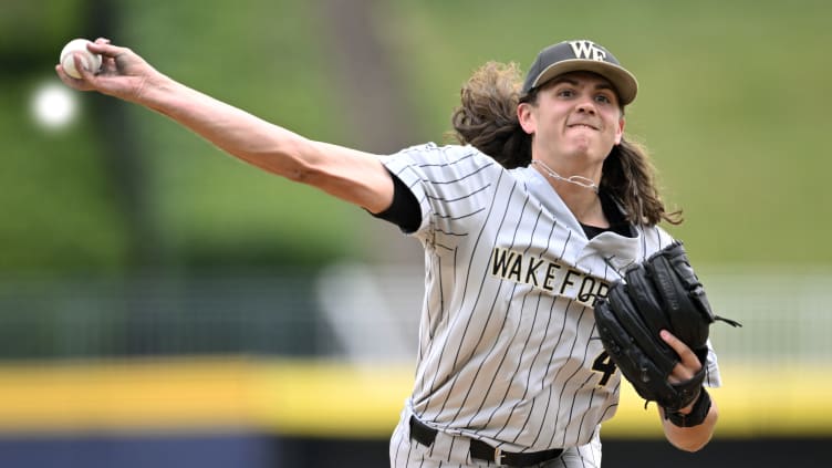 Wake Forest pitcher Rhett Lowder