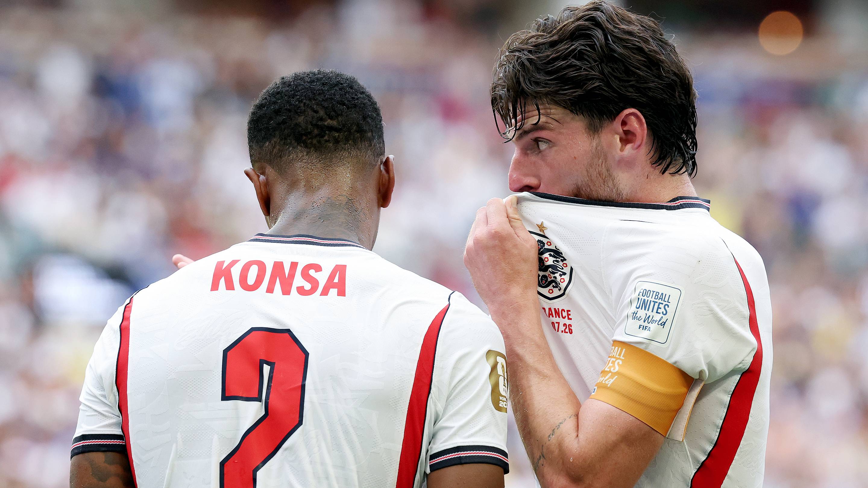 Arsenal's updated squad depth chart as Ezri Konsa deal edges closer