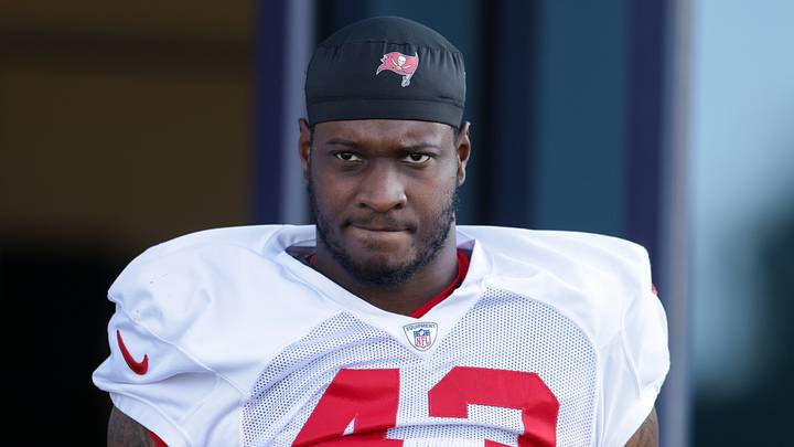 Chris Braswell could have a hard time making the Buccaneers 53-man roster.