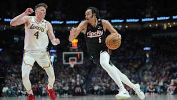 Los Angeles Lakers v Portland Trail Blazers