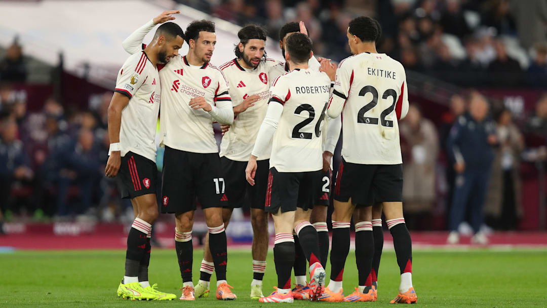 West Ham United v Liverpool - Premier League