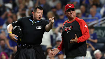 Cincinnati Reds v Kansas City Royals