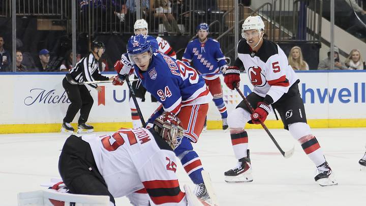 New Jersey Devils v New York Rangers