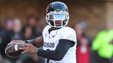 Shedeur Sanders, Colorado Buffaloes