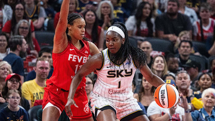 Fever Player Sends Strong Message About Alleged Fan Misconduct During Sky  Game