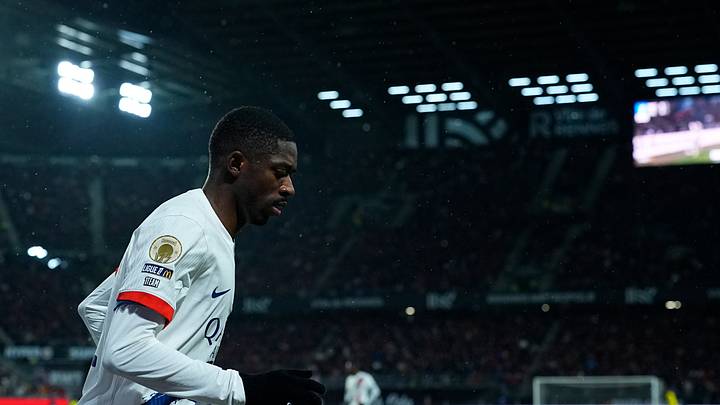 Ousmane Dembélé devrait faire son retour face à l'AS Monaco.