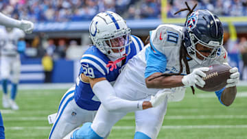 Tennessee Titans v Indianapolis Colts