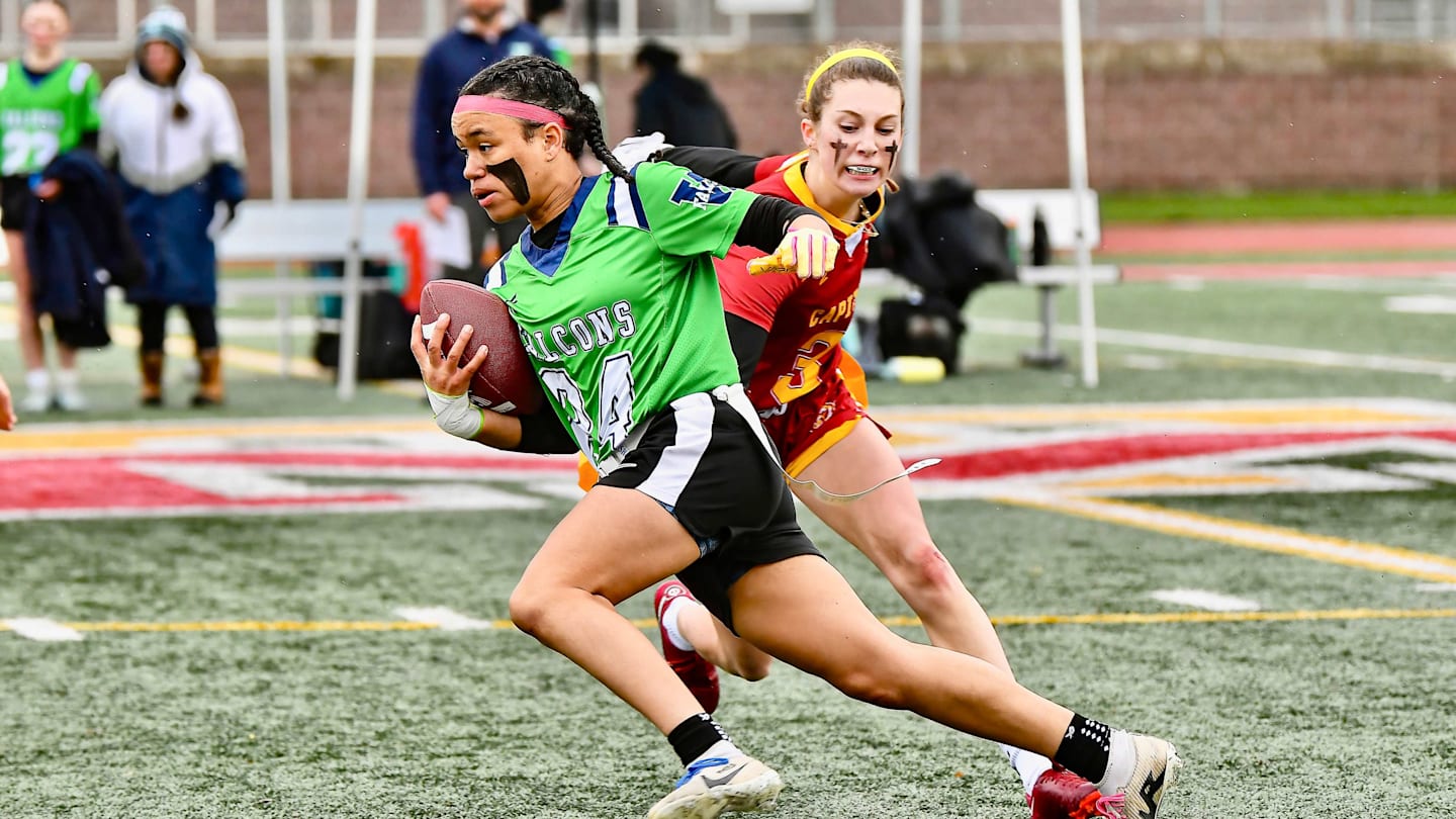 Indiana's IHSAA approves girls flag football as an emerging sport
