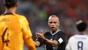 Árbitro brasileiro apitou o terceiro jogo na Copa do Mundo do Catar 2022